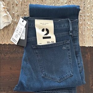rag & bone Blue Men's Pants (NWT)